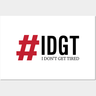 #IDGT Posters and Art